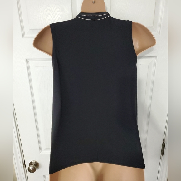 Lane Bryant Collection Beaded Sleeveless Top - Picture 5 of 9